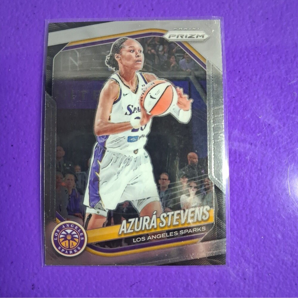 2025 Panini Prizm WNBA - Azura Stevens #64